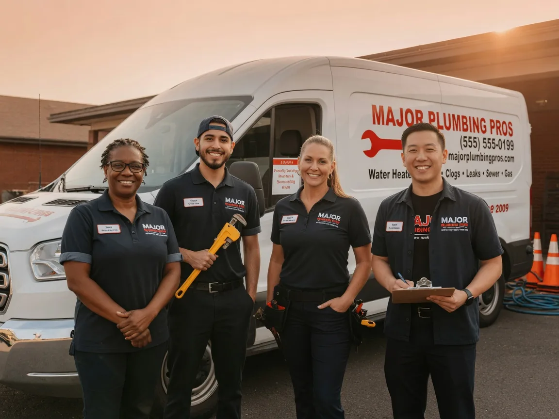 Drain Cleaning Services company in Mooresville, AL